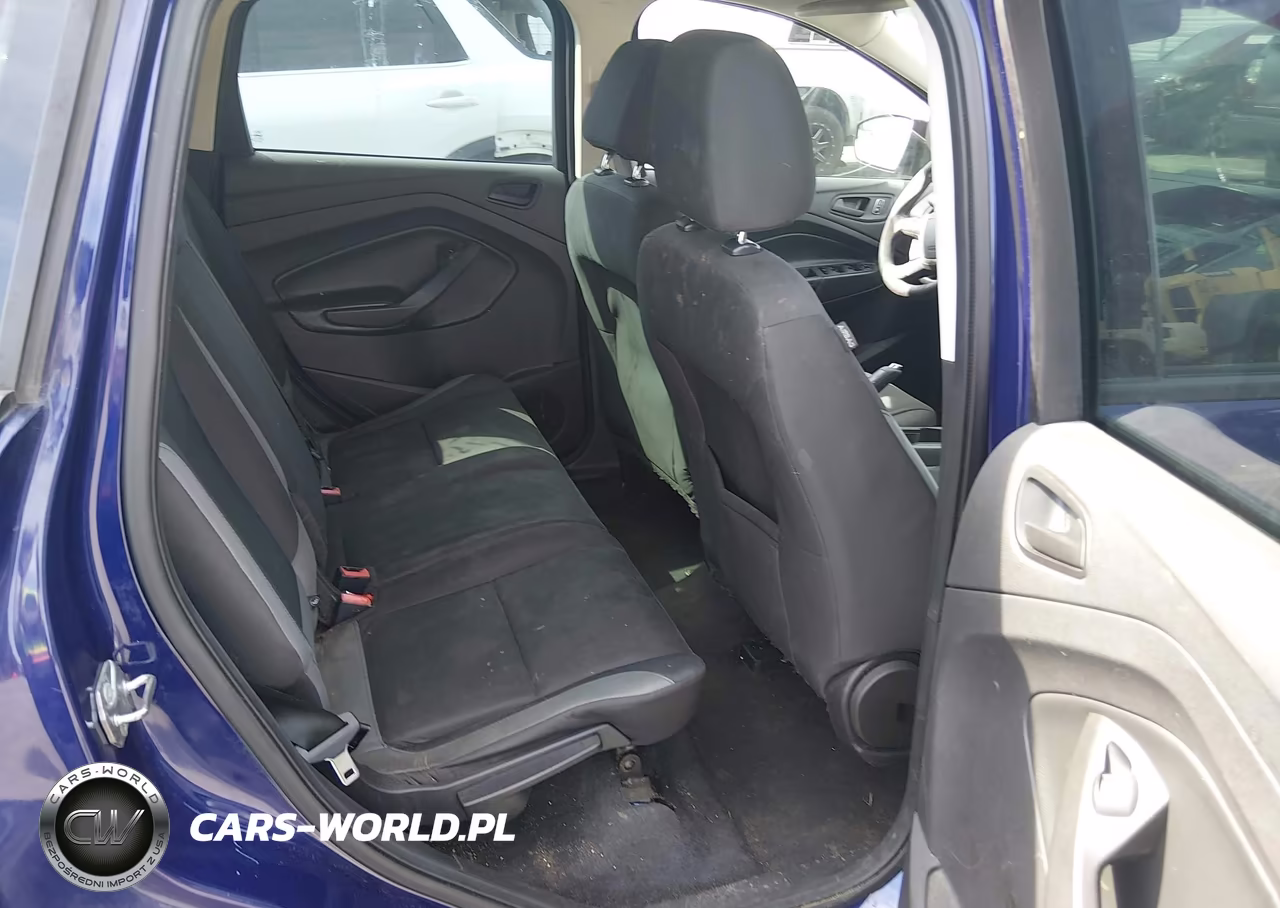 2015 Ford Escape S VIN:1FMCU0F75FUA62982 - 8