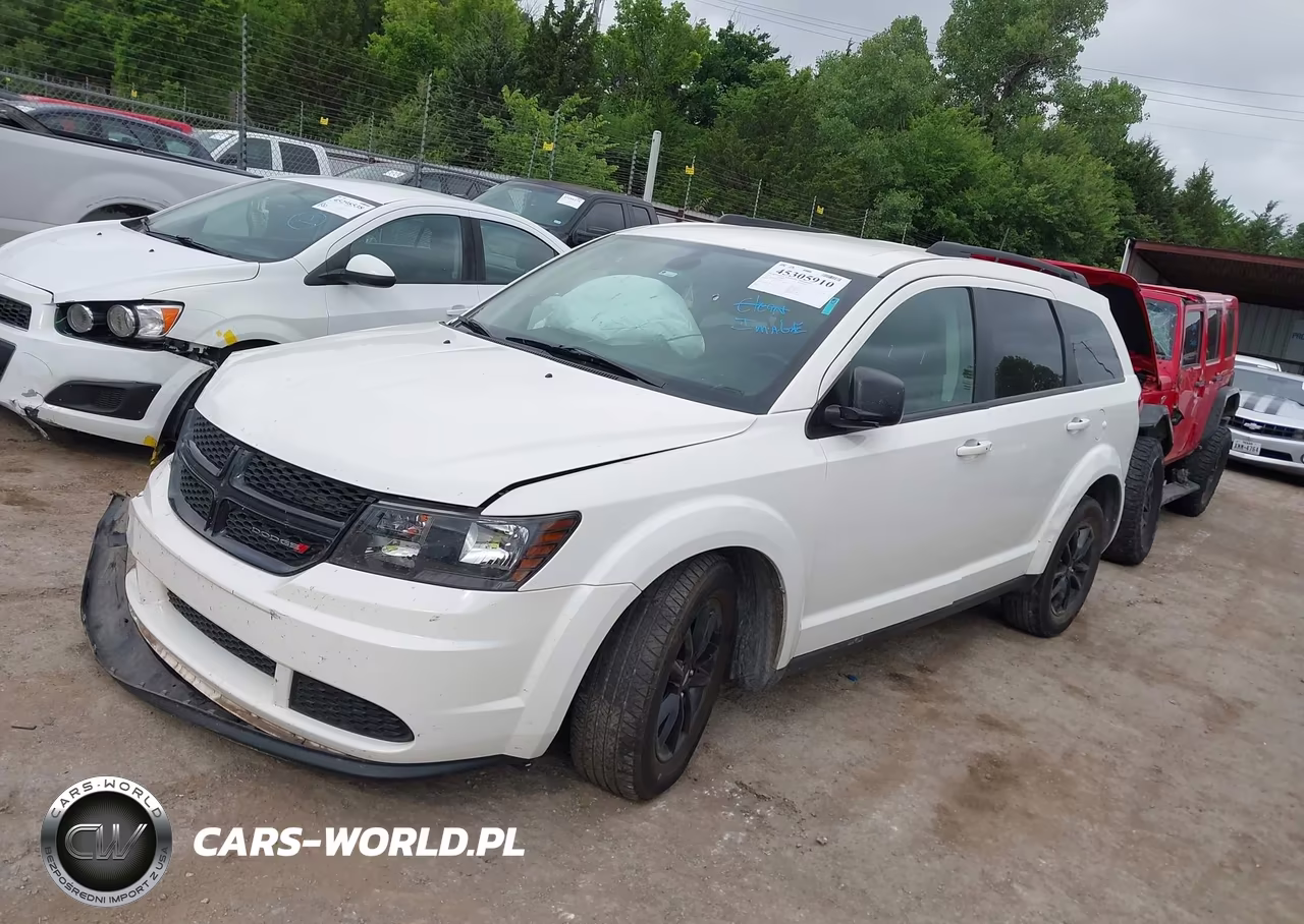2020 Dodge Journey Se Value VIN:3C4PDCAB8LT269343 - 2