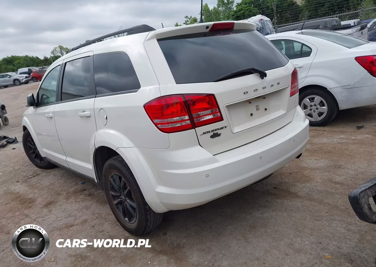 2020 Dodge Journey Se Value VIN:3C4PDCAB8LT269343 - 3