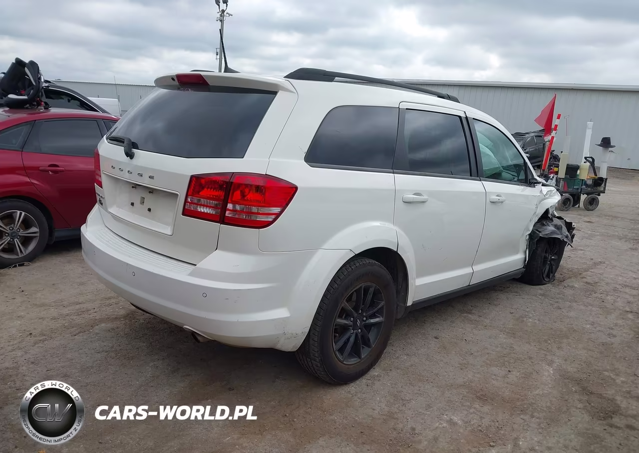 2020 Dodge Journey Se Value VIN:3C4PDCAB8LT269343 - 4