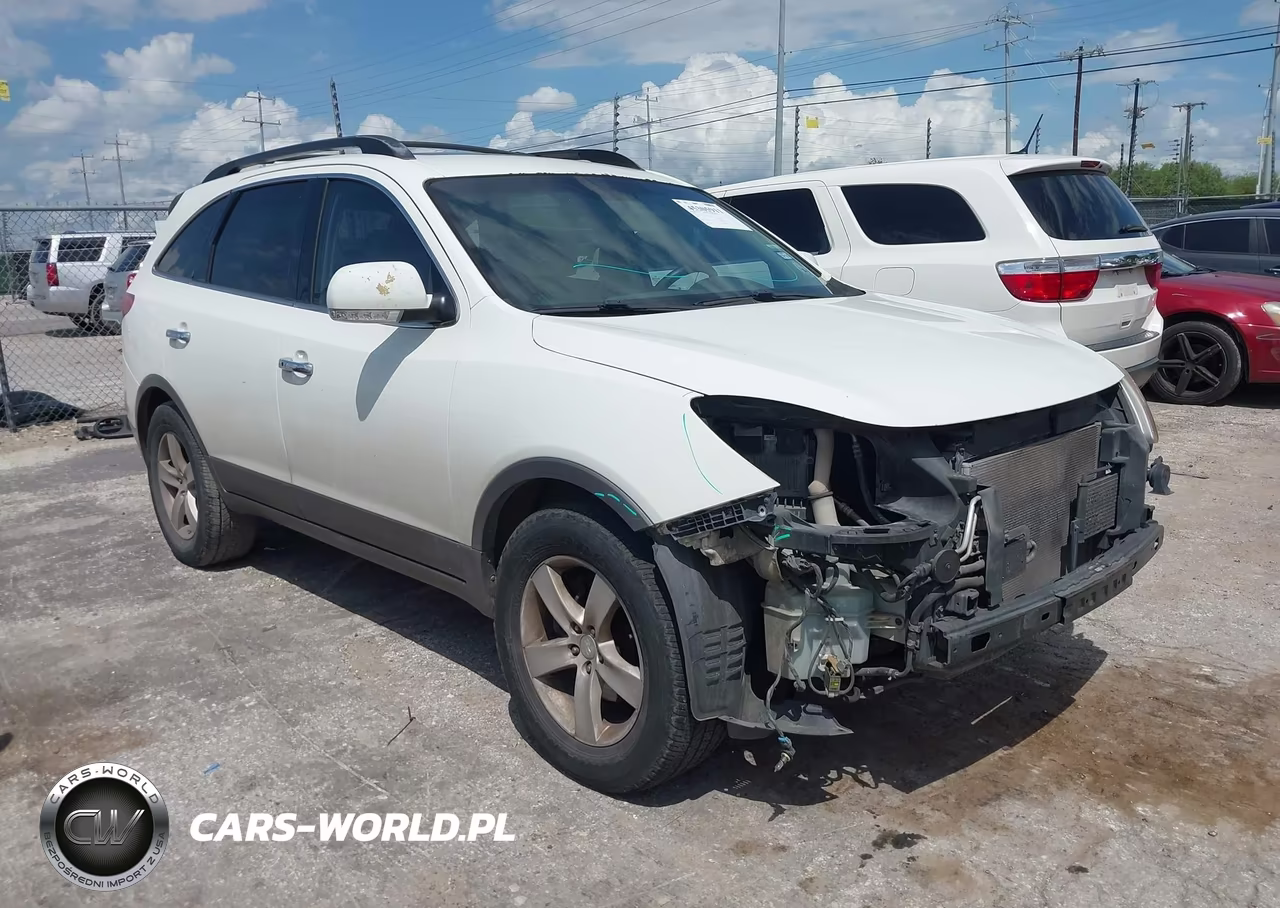 2008 Hyundai Veracruz Gls-Limited-Se