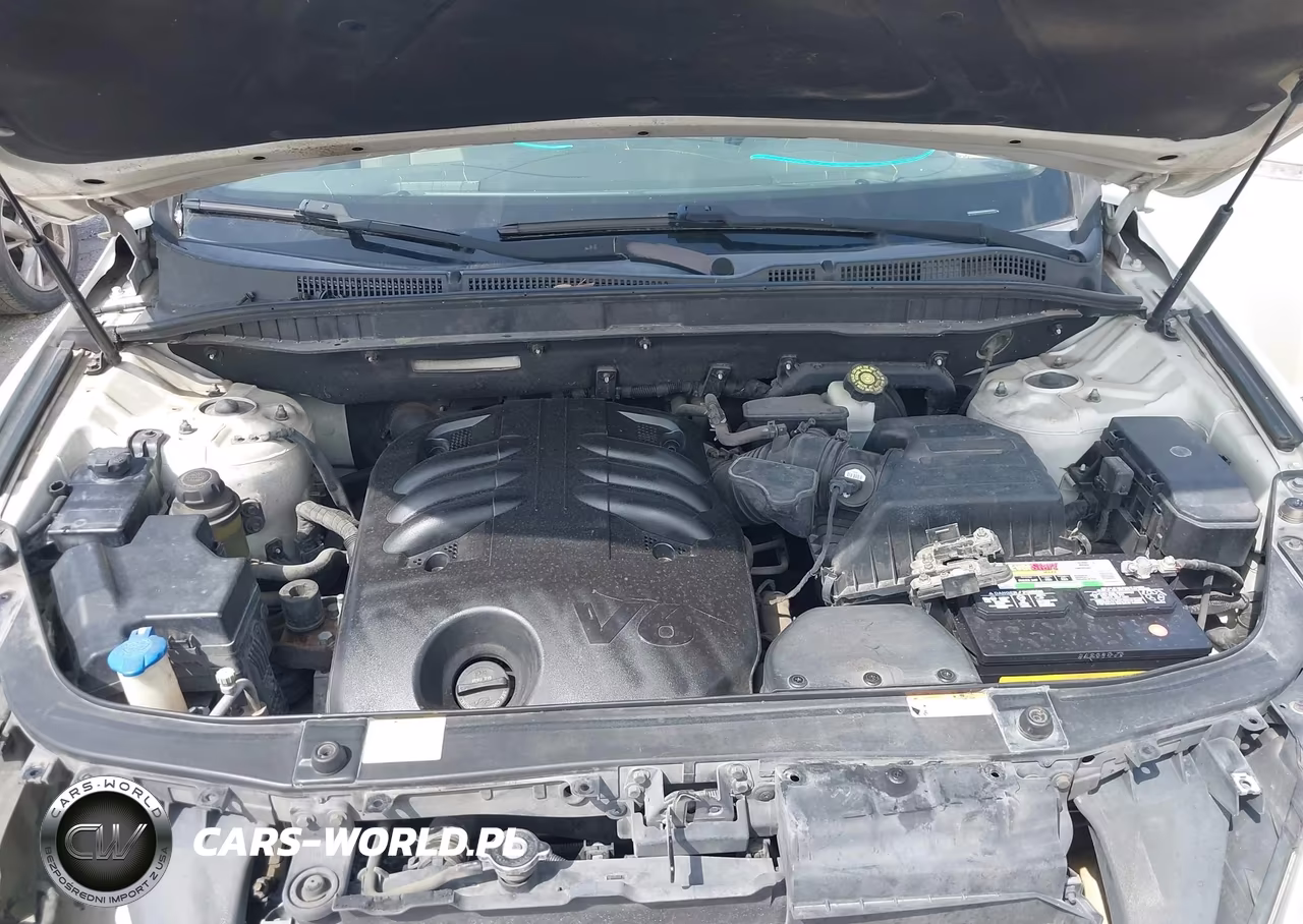 2008 Hyundai Veracruz Gls-Limited-Se VIN:KM8NU13CX8U033996 - 10