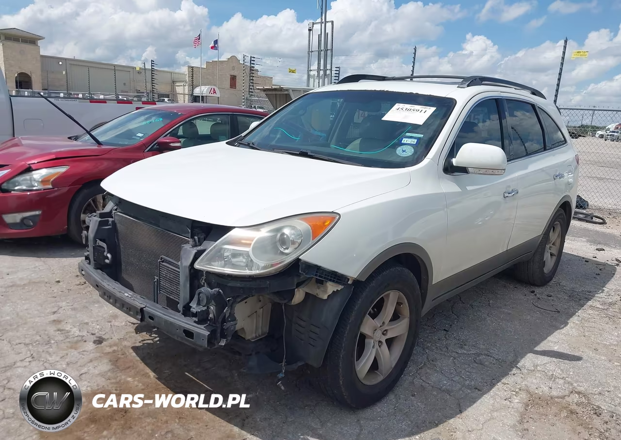 2008 Hyundai Veracruz Gls-Limited-Se VIN:KM8NU13CX8U033996 - 2