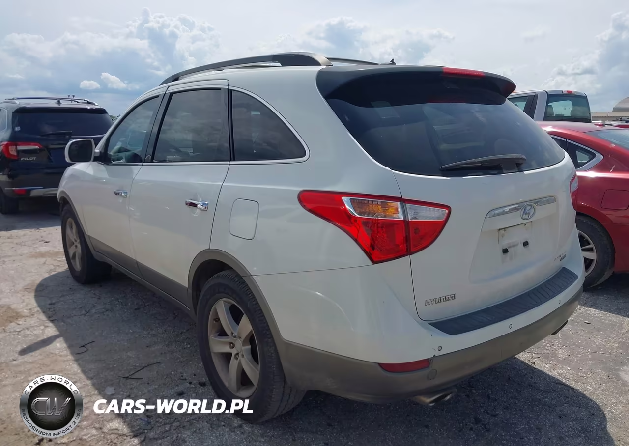 2008 Hyundai Veracruz Gls-Limited-Se VIN:KM8NU13CX8U033996 - 3