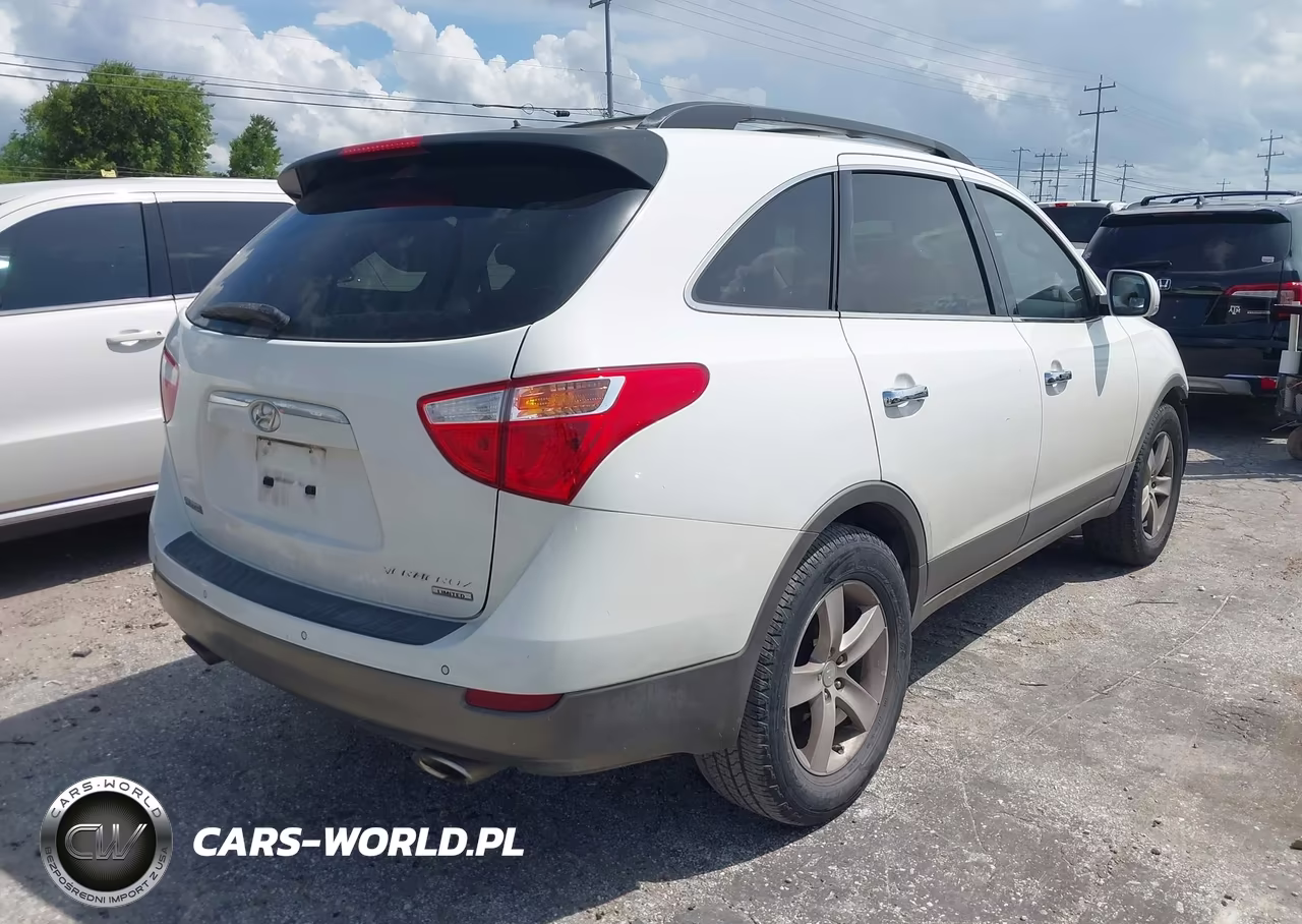 2008 Hyundai Veracruz Gls-Limited-Se VIN:KM8NU13CX8U033996 - 4