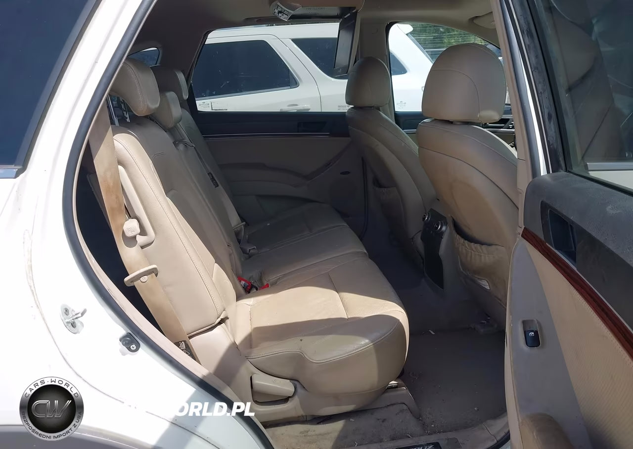 2008 Hyundai Veracruz Gls-Limited-Se VIN:KM8NU13CX8U033996 - 8