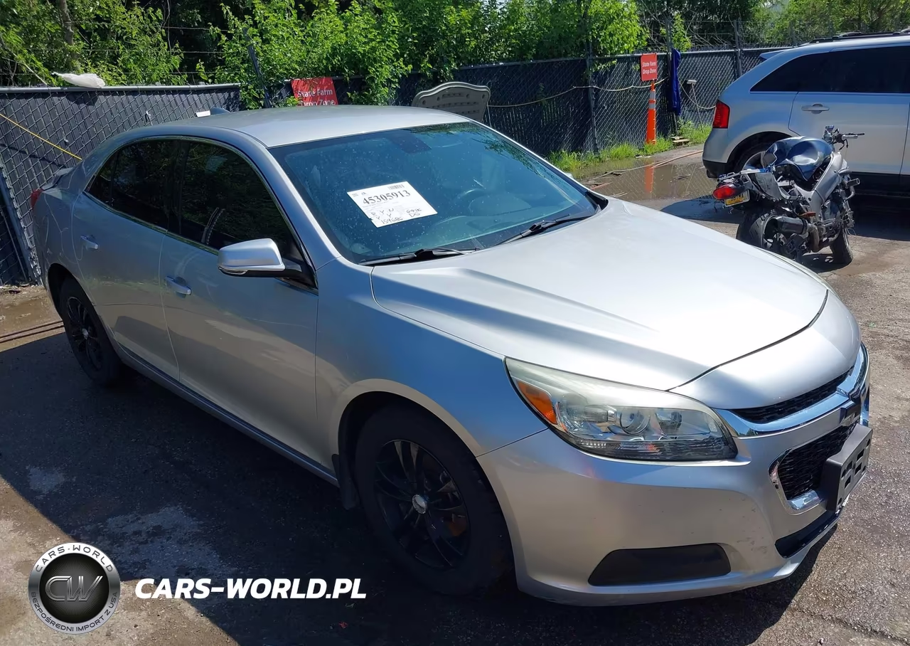 2015 Chevrolet Malibu 1Lt