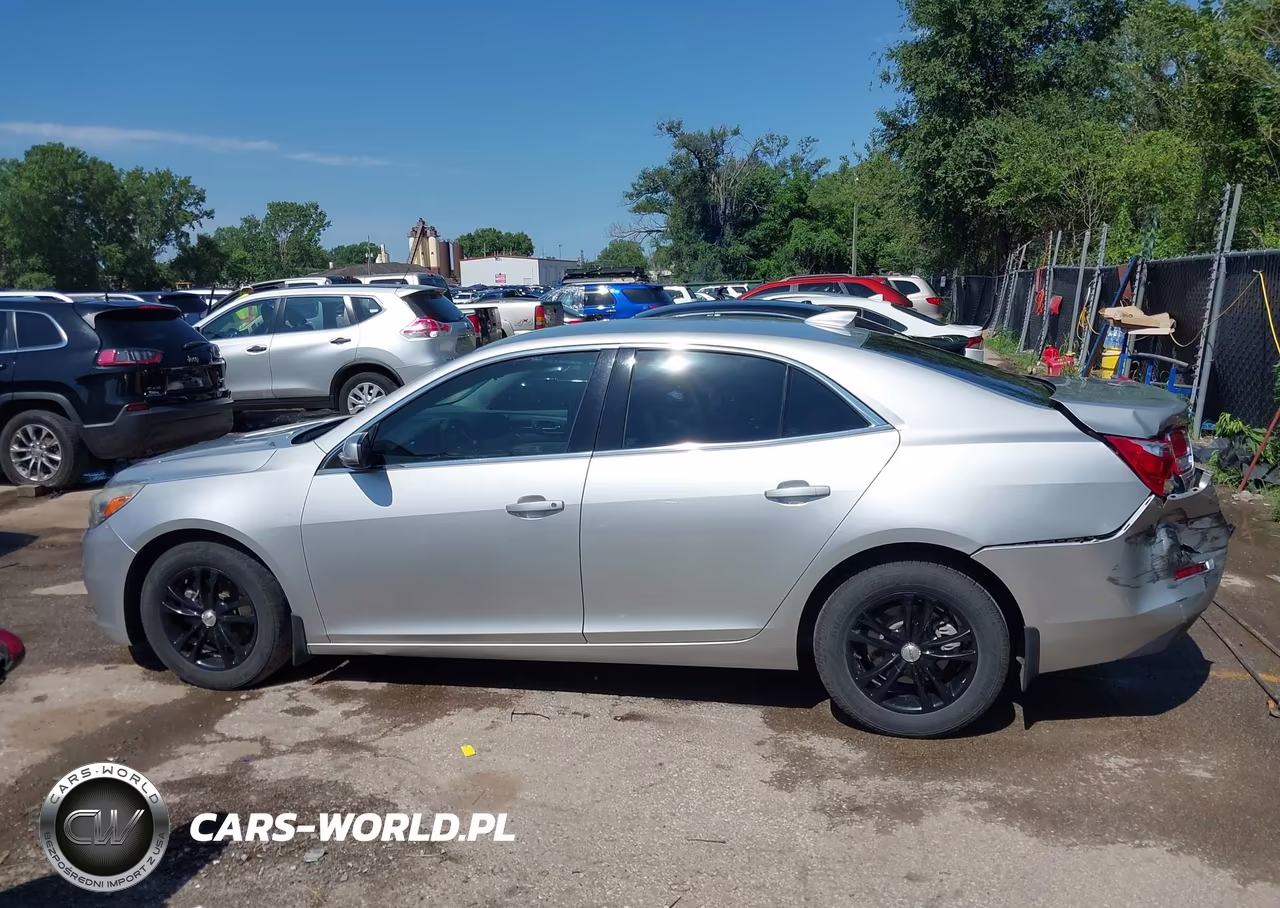 2015 Chevrolet Malibu 1Lt VIN:1G11C5SL9FF213768 - 14