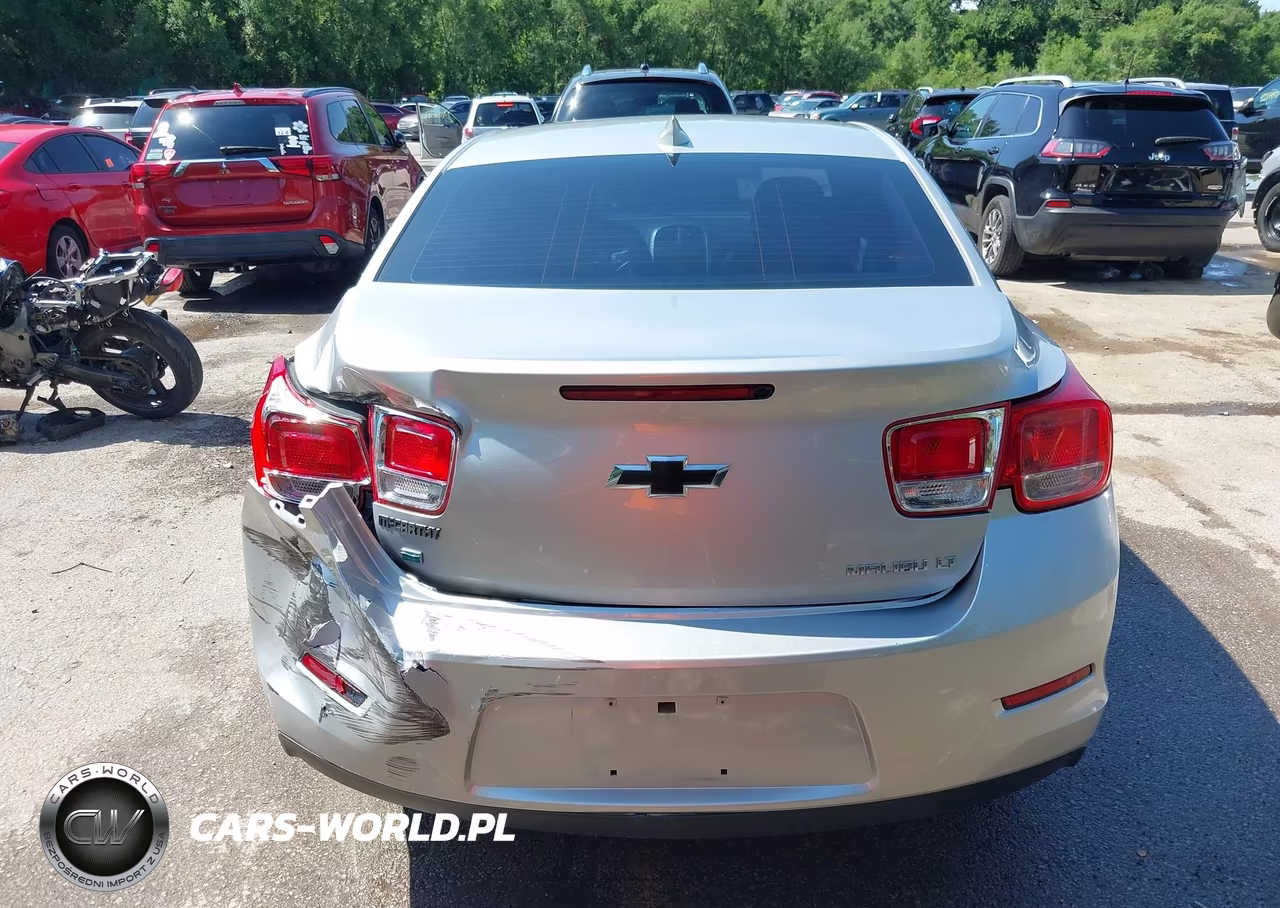 2015 Chevrolet Malibu 1Lt VIN:1G11C5SL9FF213768 - 16