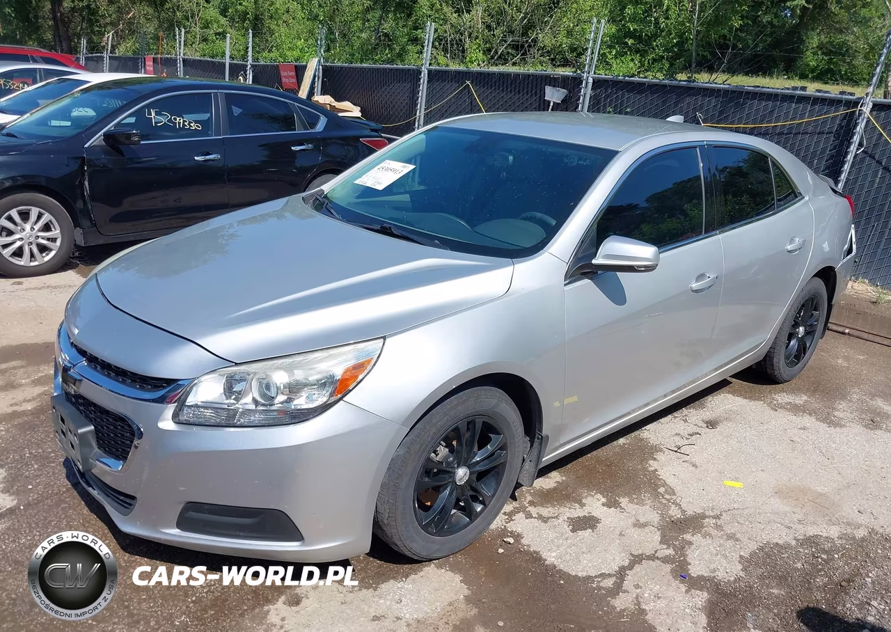 2015 Chevrolet Malibu 1Lt VIN:1G11C5SL9FF213768 - 2