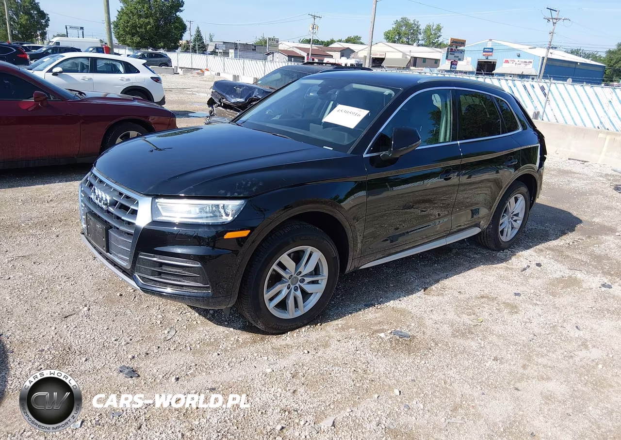 2020 Audi Q5 Premium 45 Tfsi Quattro S Tronic VIN:WA1ANAFY5L2057290 - 2