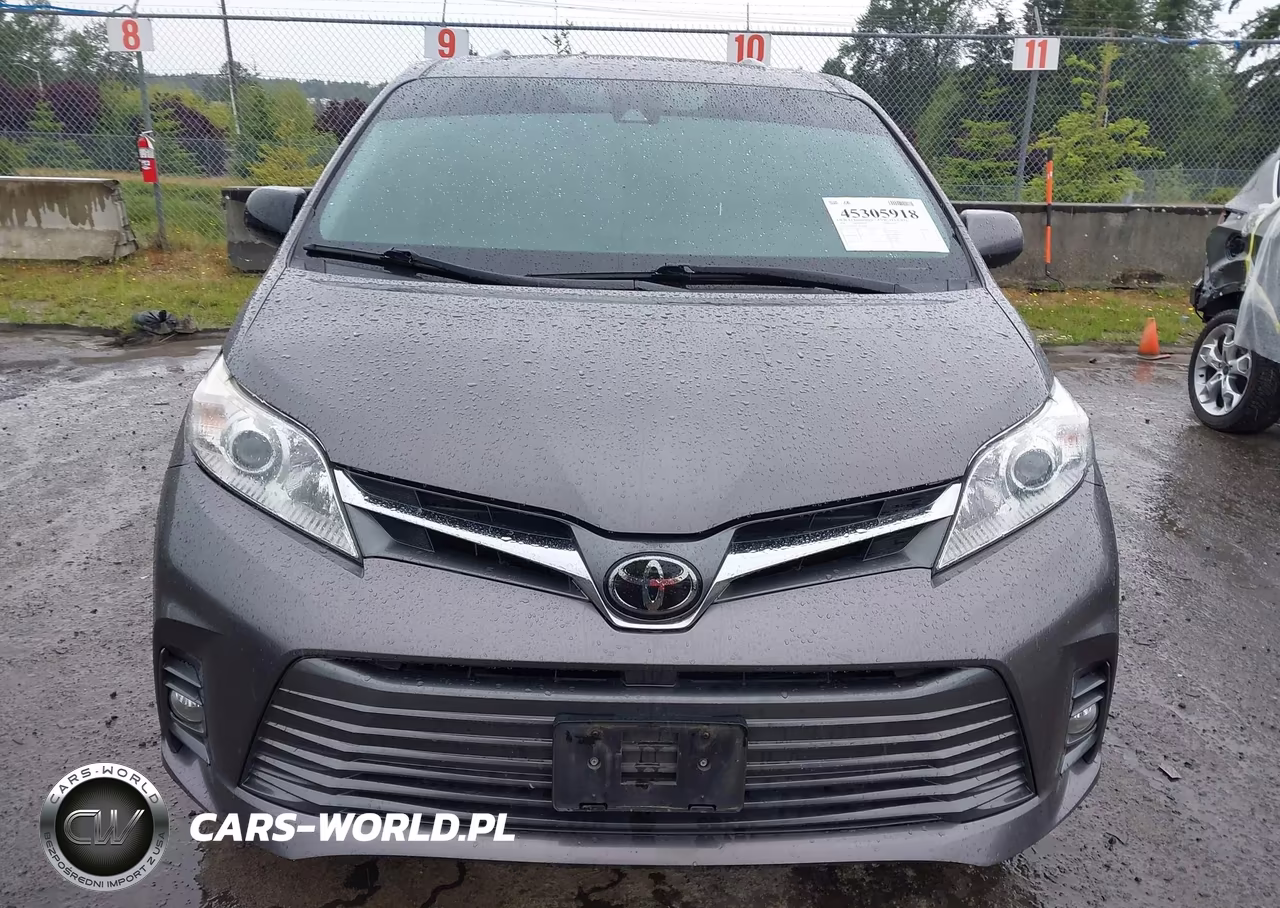 2018 Toyota Sienna Xle 7 Passenger VIN:5TDDZ3DC0JS190992 - 13