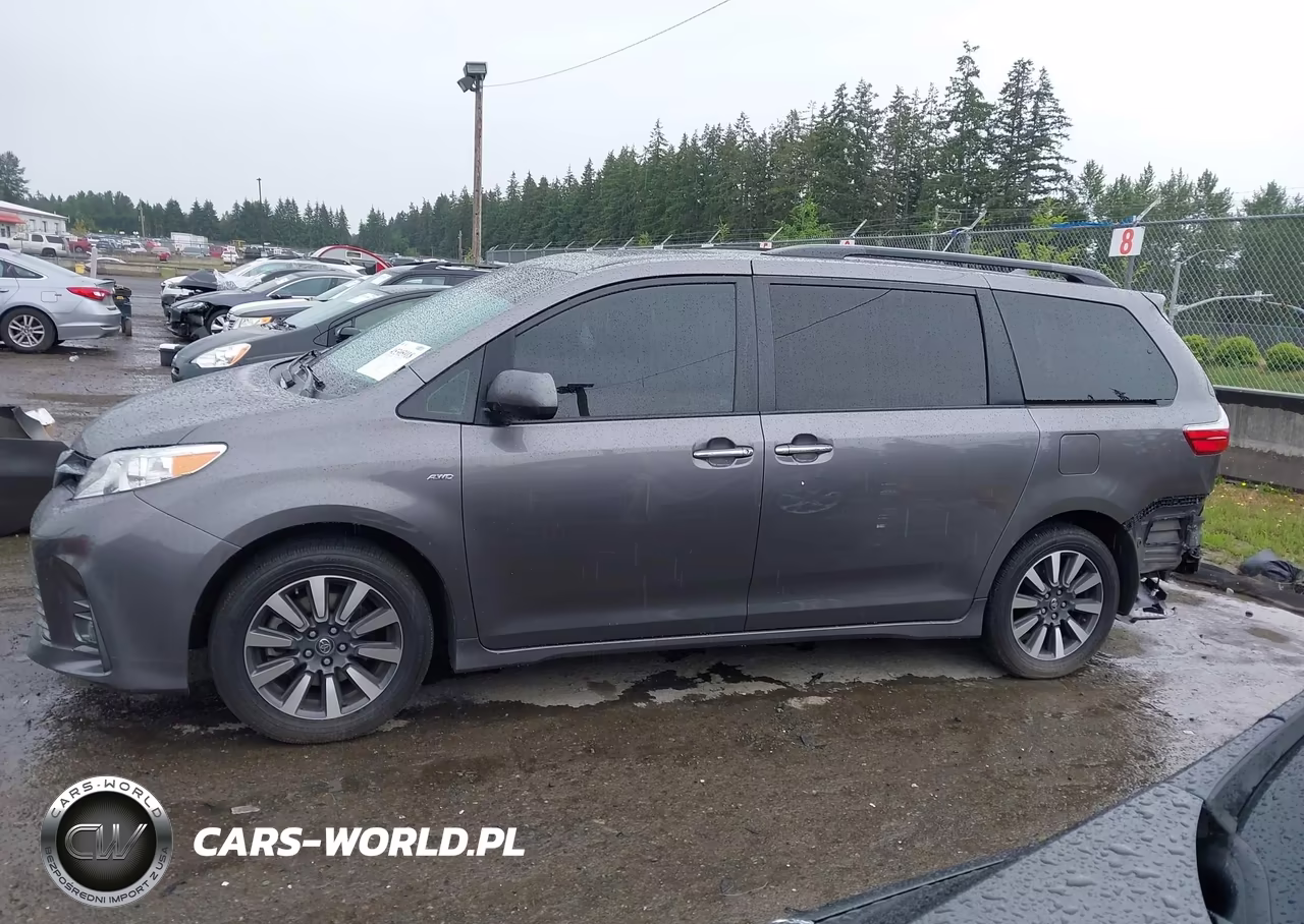 2018 Toyota Sienna Xle 7 Passenger VIN:5TDDZ3DC0JS190992 - 15