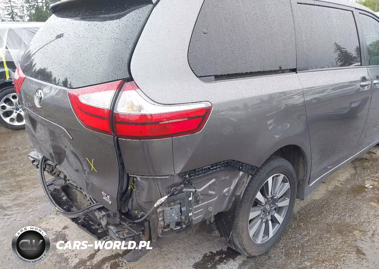 2018 Toyota Sienna Xle 7 Passenger VIN:5TDDZ3DC0JS190992 - 18