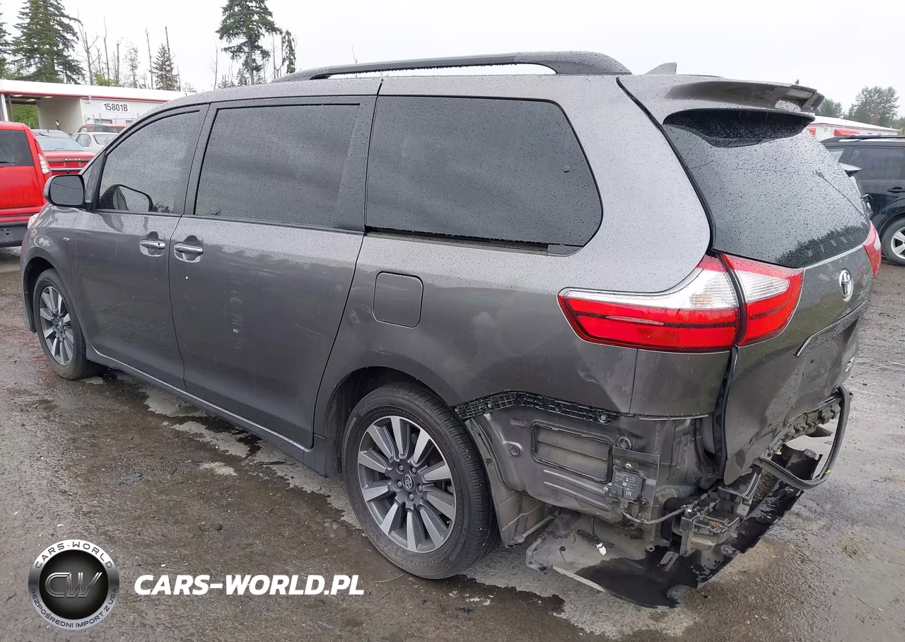 2018 Toyota Sienna Xle 7 Passenger VIN:5TDDZ3DC0JS190992 - 3
