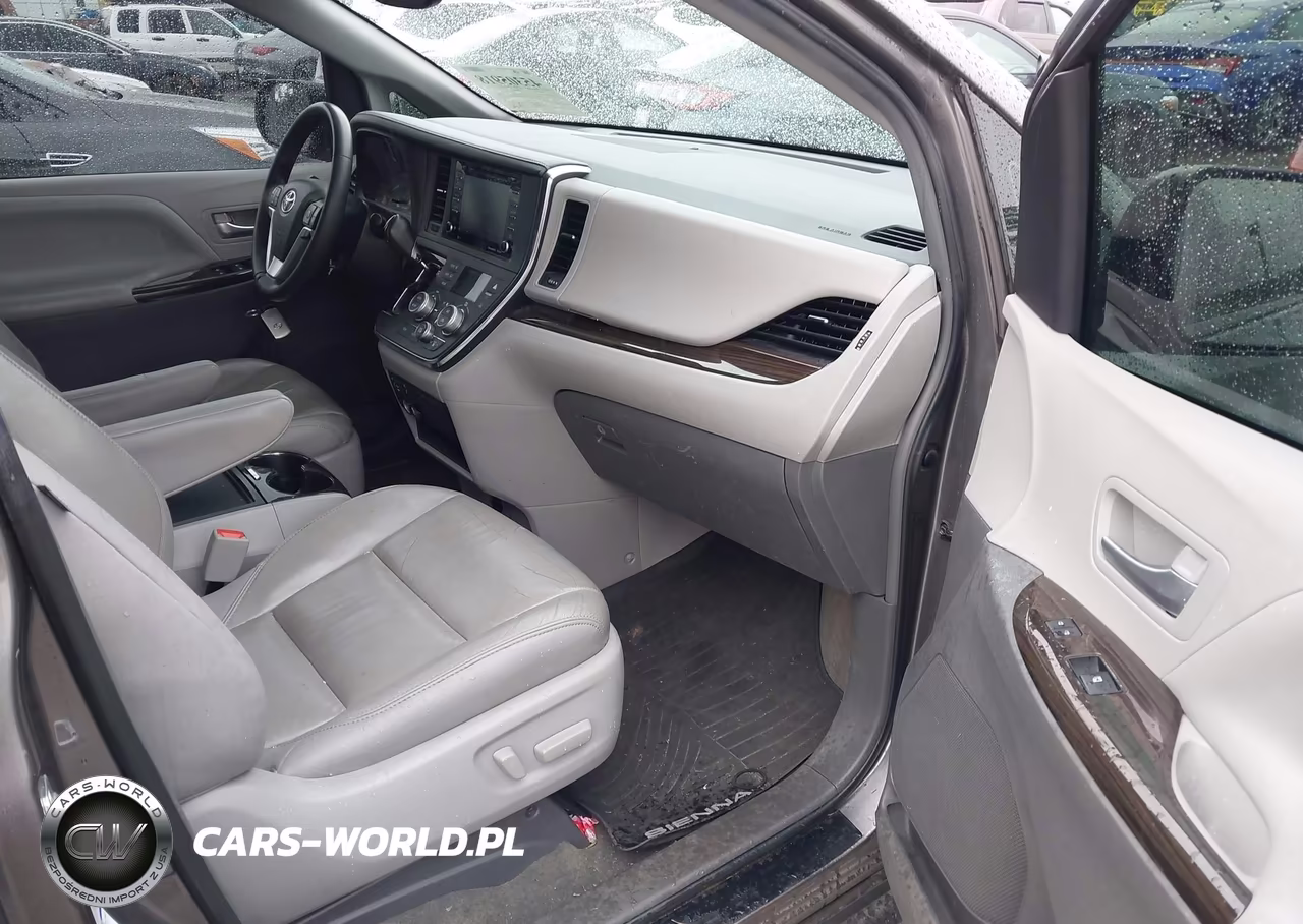 2018 Toyota Sienna Xle 7 Passenger VIN:5TDDZ3DC0JS190992 - 5