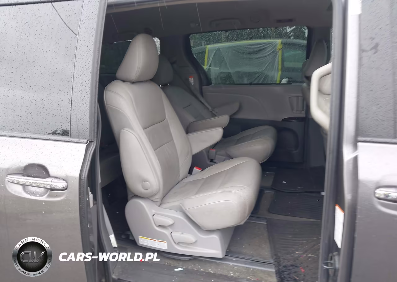2018 Toyota Sienna Xle 7 Passenger VIN:5TDDZ3DC0JS190992 - 8