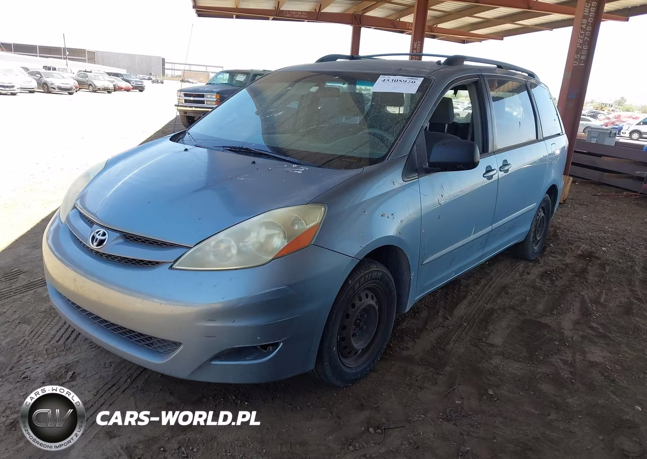 2006 Toyota Sienna Ce VIN:5TDZA23C66S477673 - 2