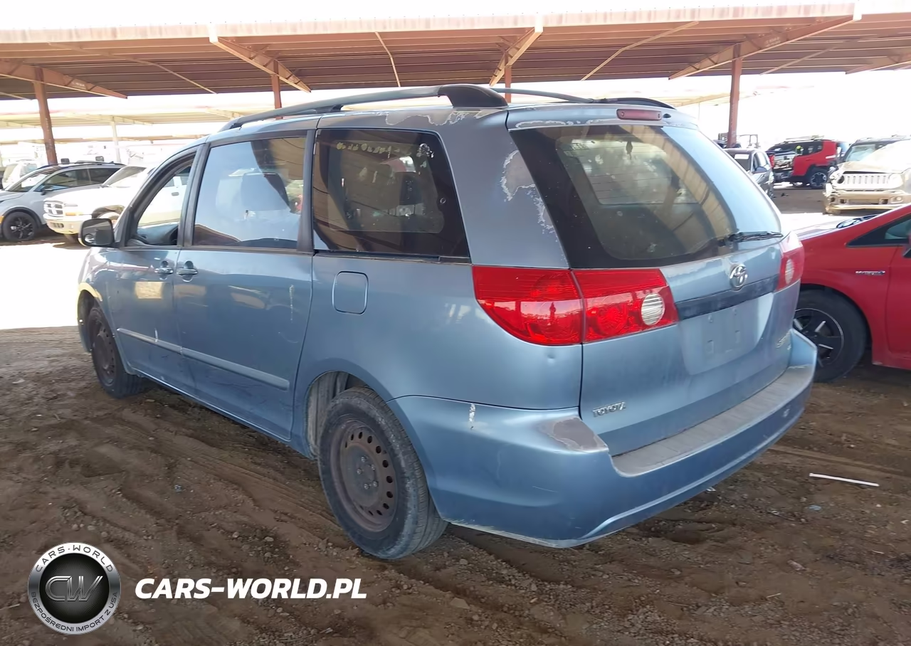 2006 Toyota Sienna Ce VIN:5TDZA23C66S477673 - 3