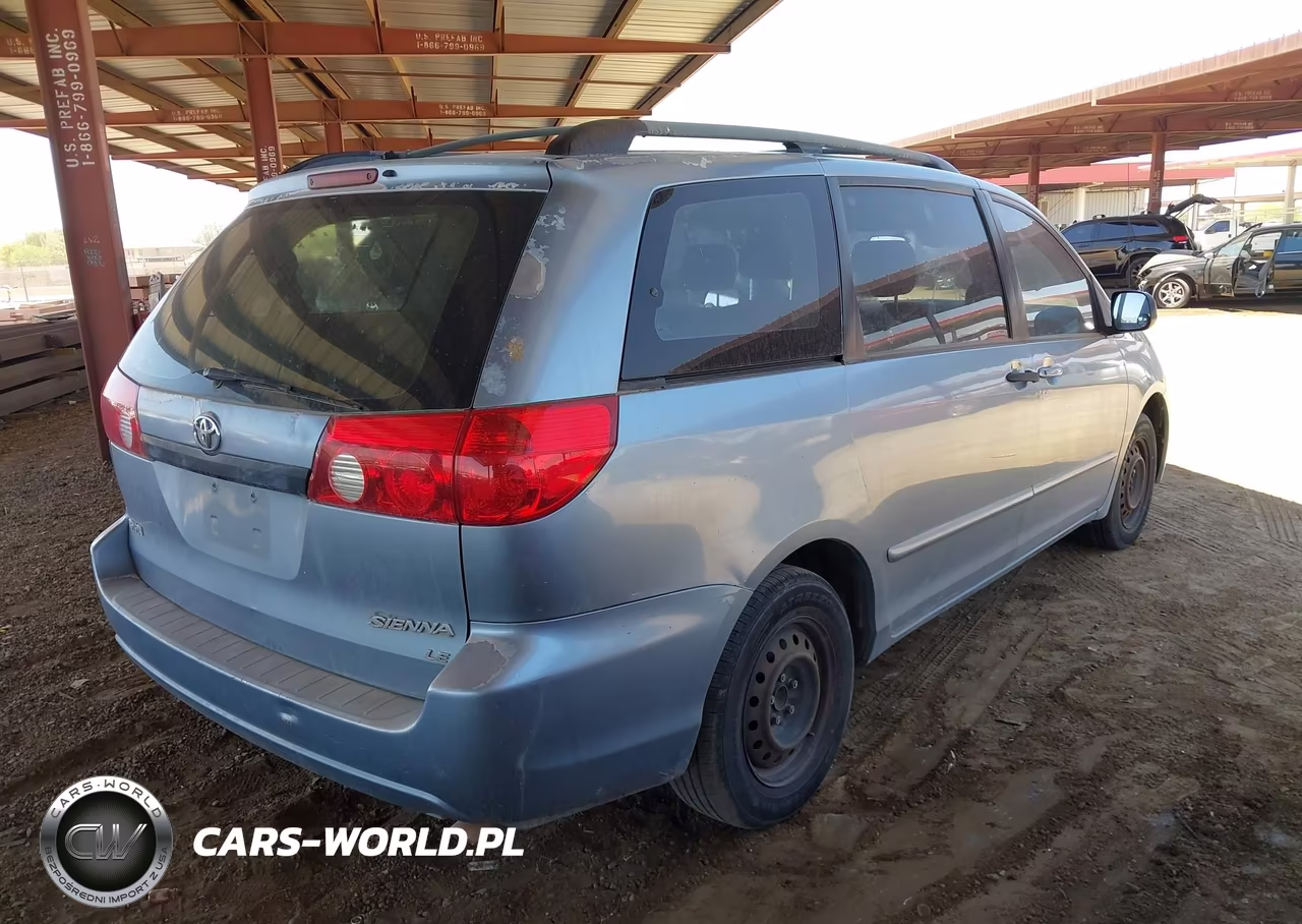2006 Toyota Sienna Ce VIN:5TDZA23C66S477673 - 4