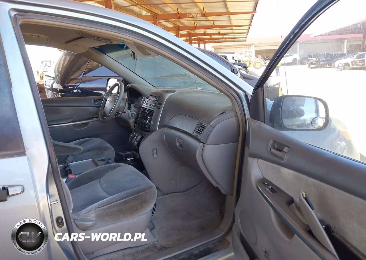 2006 Toyota Sienna Ce VIN:5TDZA23C66S477673 - 5