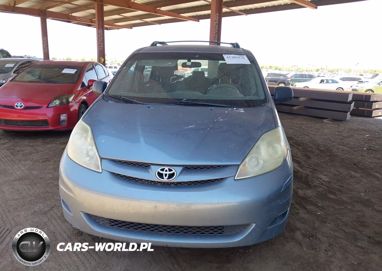 2006 Toyota Sienna Ce VIN:5TDZA23C66S477673 - 6