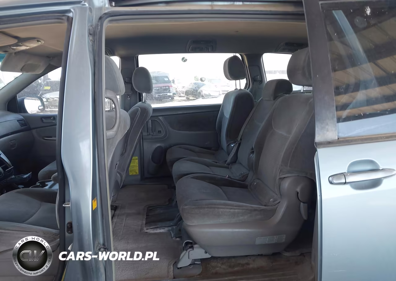 2006 Toyota Sienna Ce VIN:5TDZA23C66S477673 - 8
