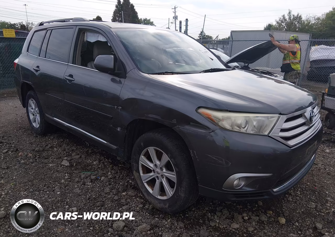 2013 Toyota Highlander Se V6