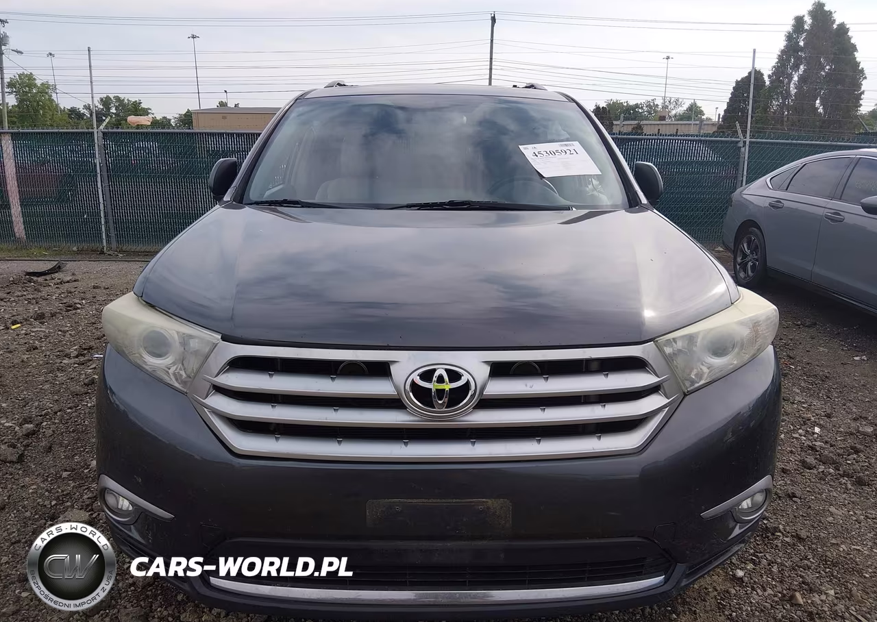 2013 Toyota Highlander Se V6 VIN:5TDBK3EH8DS186389 - 12