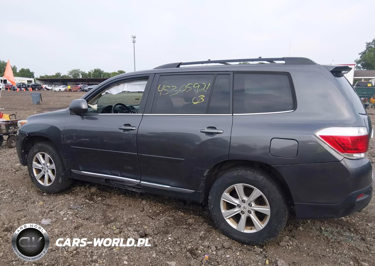 2013 Toyota Highlander Se V6 VIN:5TDBK3EH8DS186389 - 14