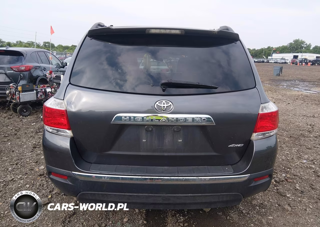 2013 Toyota Highlander Se V6 VIN:5TDBK3EH8DS186389 - 16