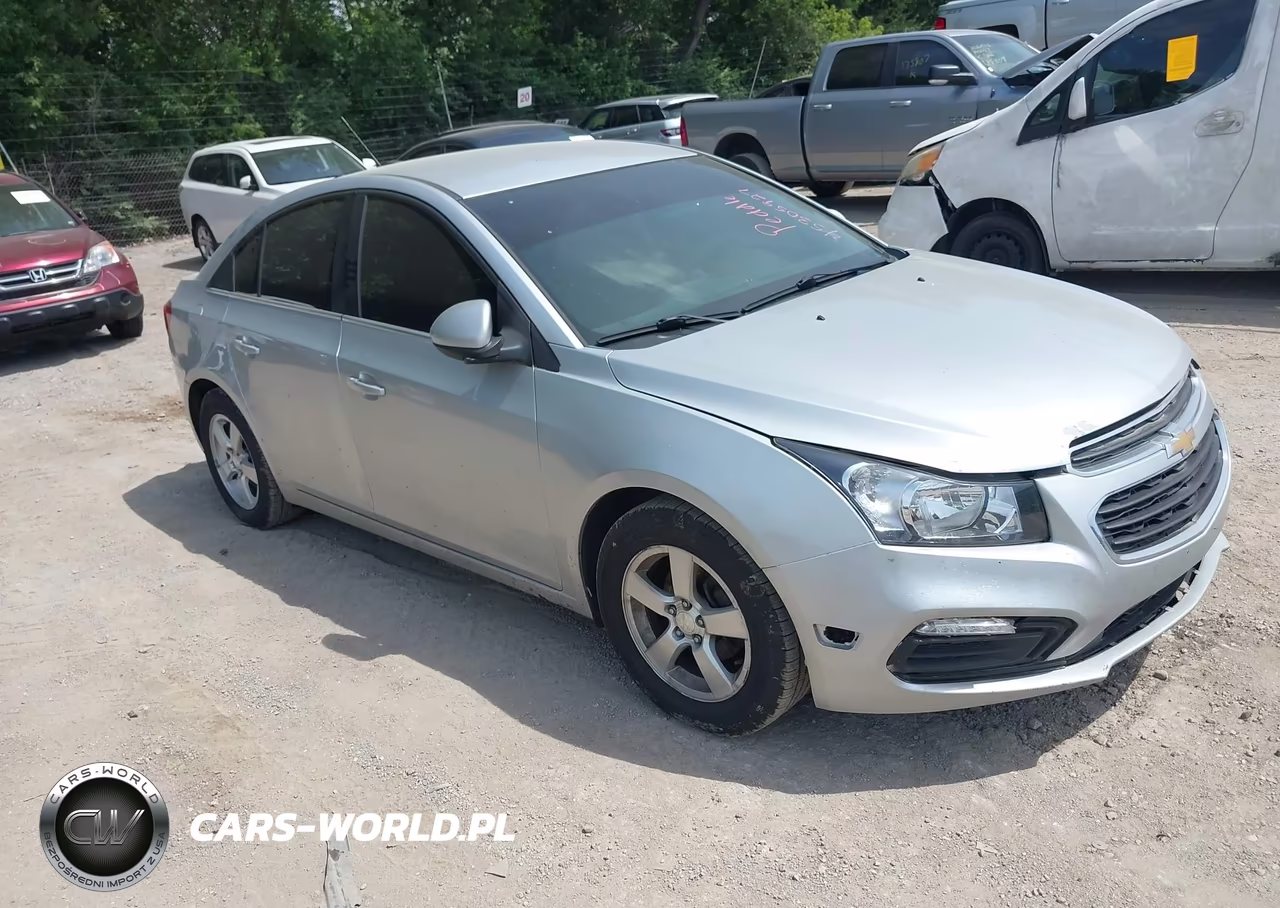 2016 Chevrolet Cruze Limited 1Lt Auto