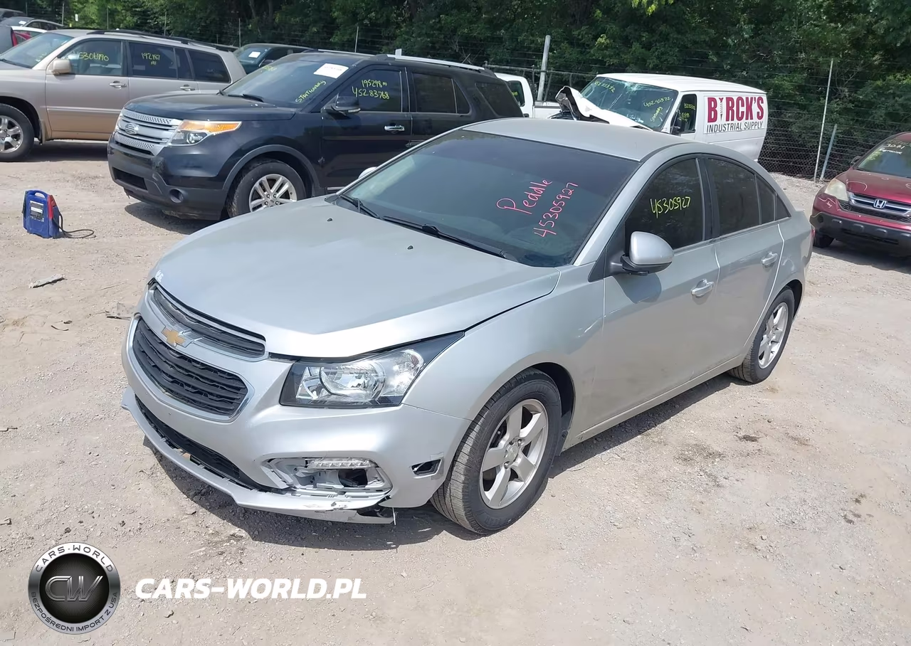 2016 Chevrolet Cruze Limited 1Lt Auto VIN:1G1PE5SB7G7170703 - 2
