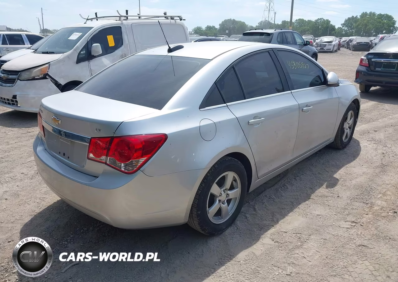 2016 Chevrolet Cruze Limited 1Lt Auto VIN:1G1PE5SB7G7170703 - 4