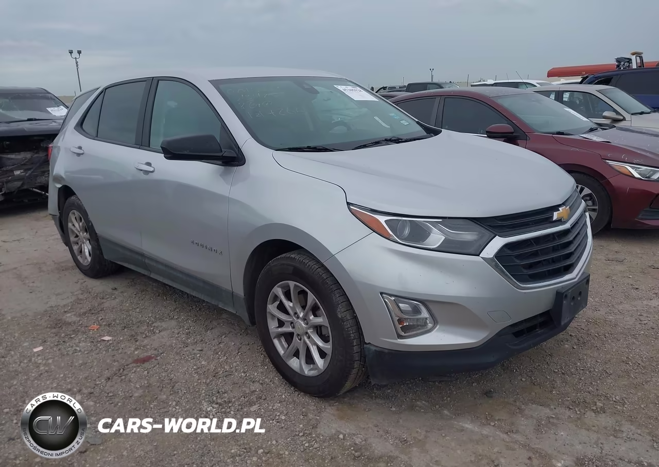 2020 Chevrolet Equinox Fwd Ls