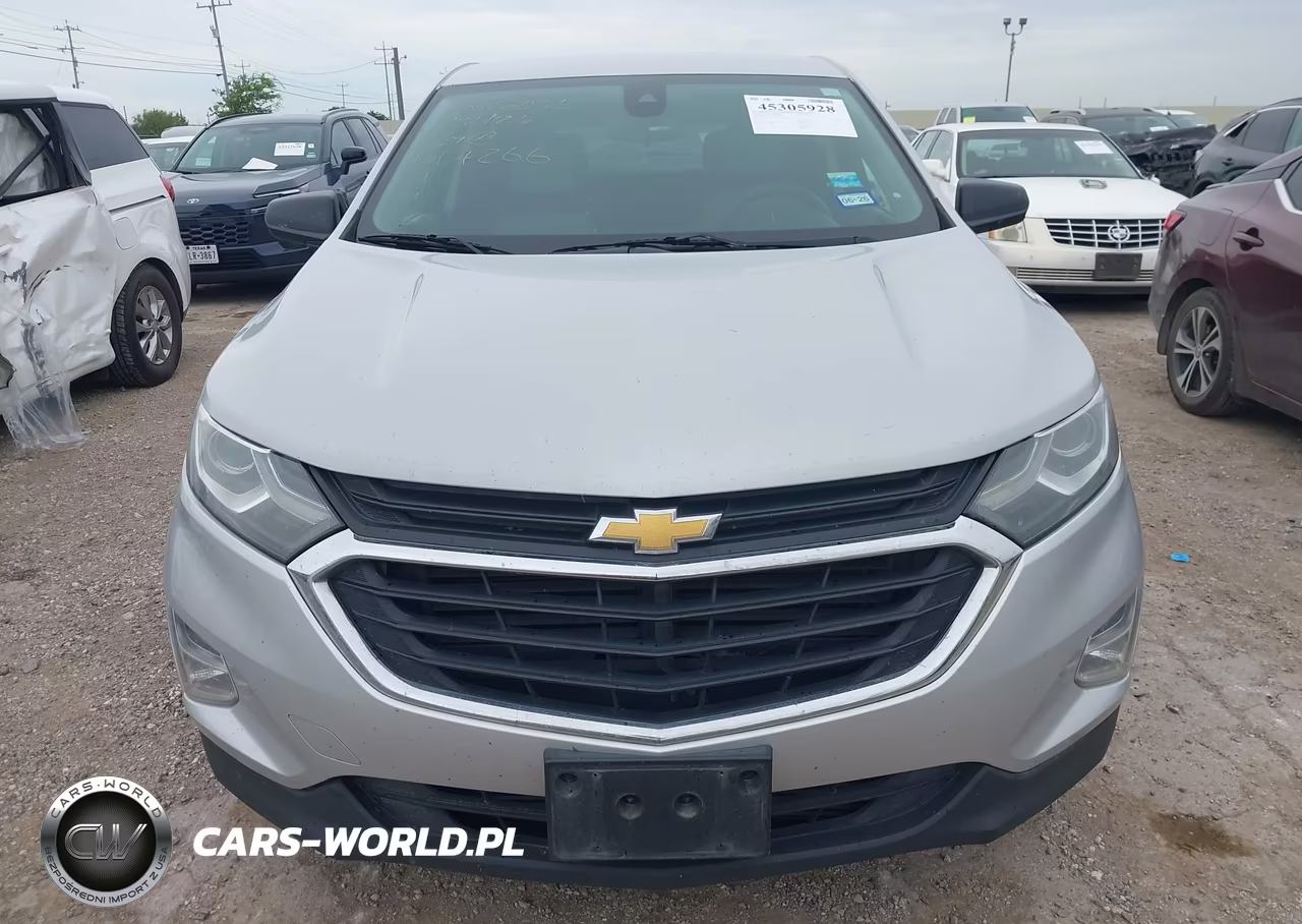 2020 Chevrolet Equinox Fwd Ls VIN:2GNAXHEV6L6147266 - 12