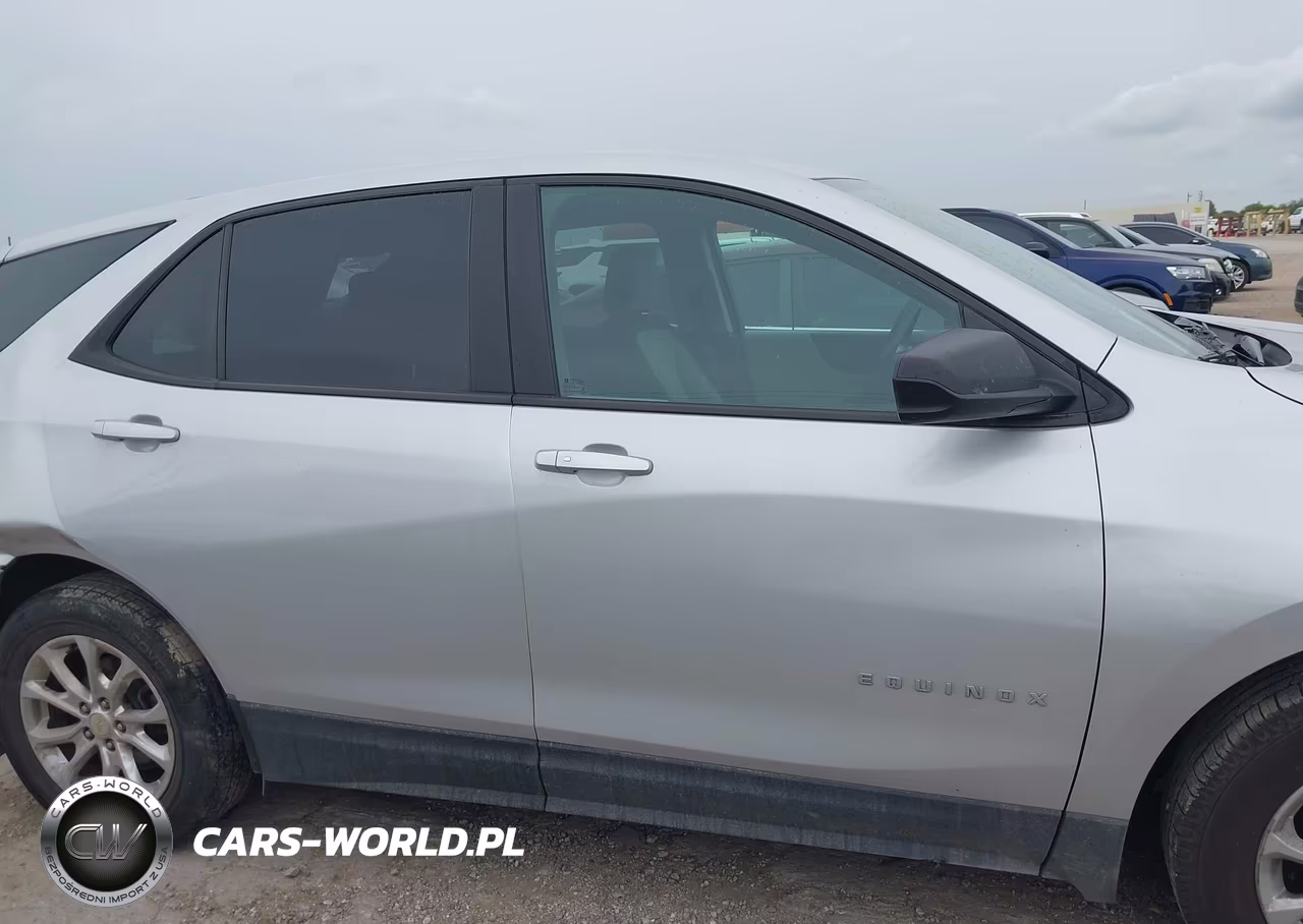 2020 Chevrolet Equinox Fwd Ls VIN:2GNAXHEV6L6147266 - 13