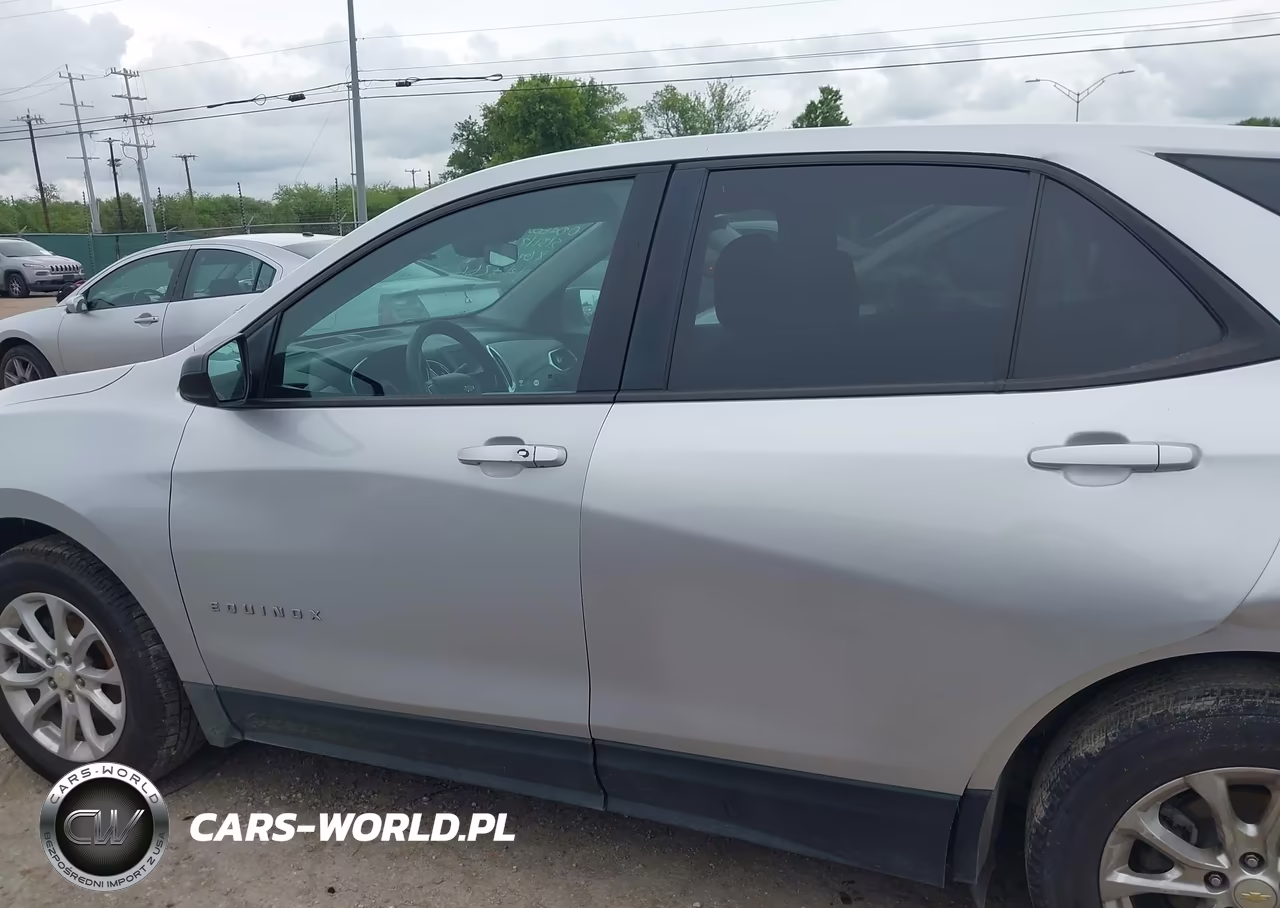 2020 Chevrolet Equinox Fwd Ls VIN:2GNAXHEV6L6147266 - 14