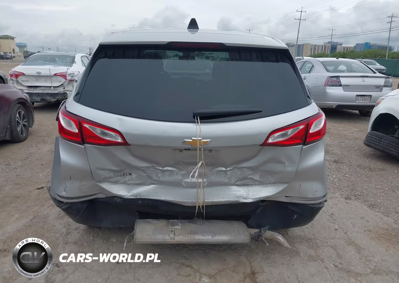 2020 Chevrolet Equinox Fwd Ls VIN:2GNAXHEV6L6147266 - 16