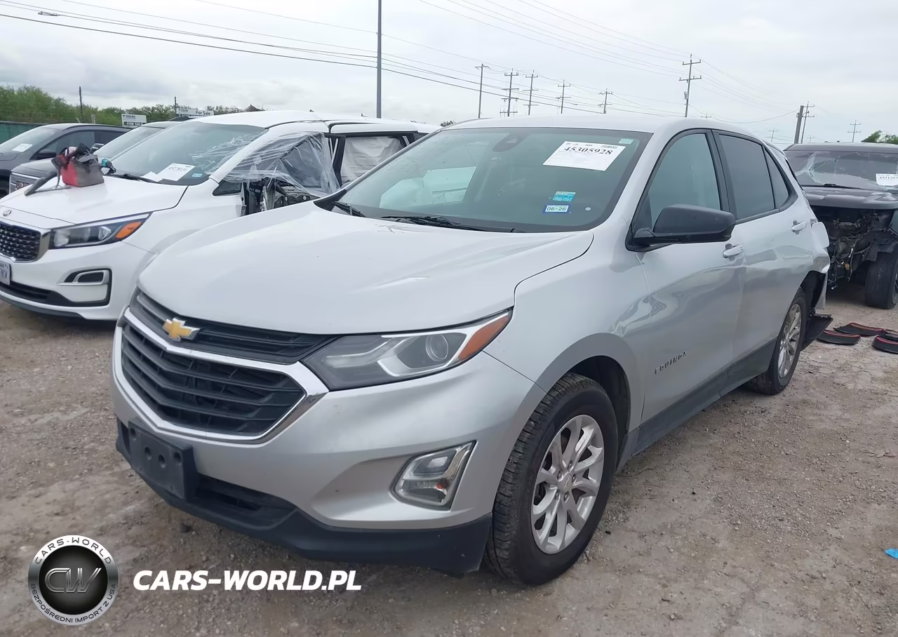 2020 Chevrolet Equinox Fwd Ls VIN:2GNAXHEV6L6147266 - 2