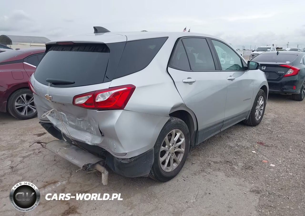 2020 Chevrolet Equinox Fwd Ls VIN:2GNAXHEV6L6147266 - 4