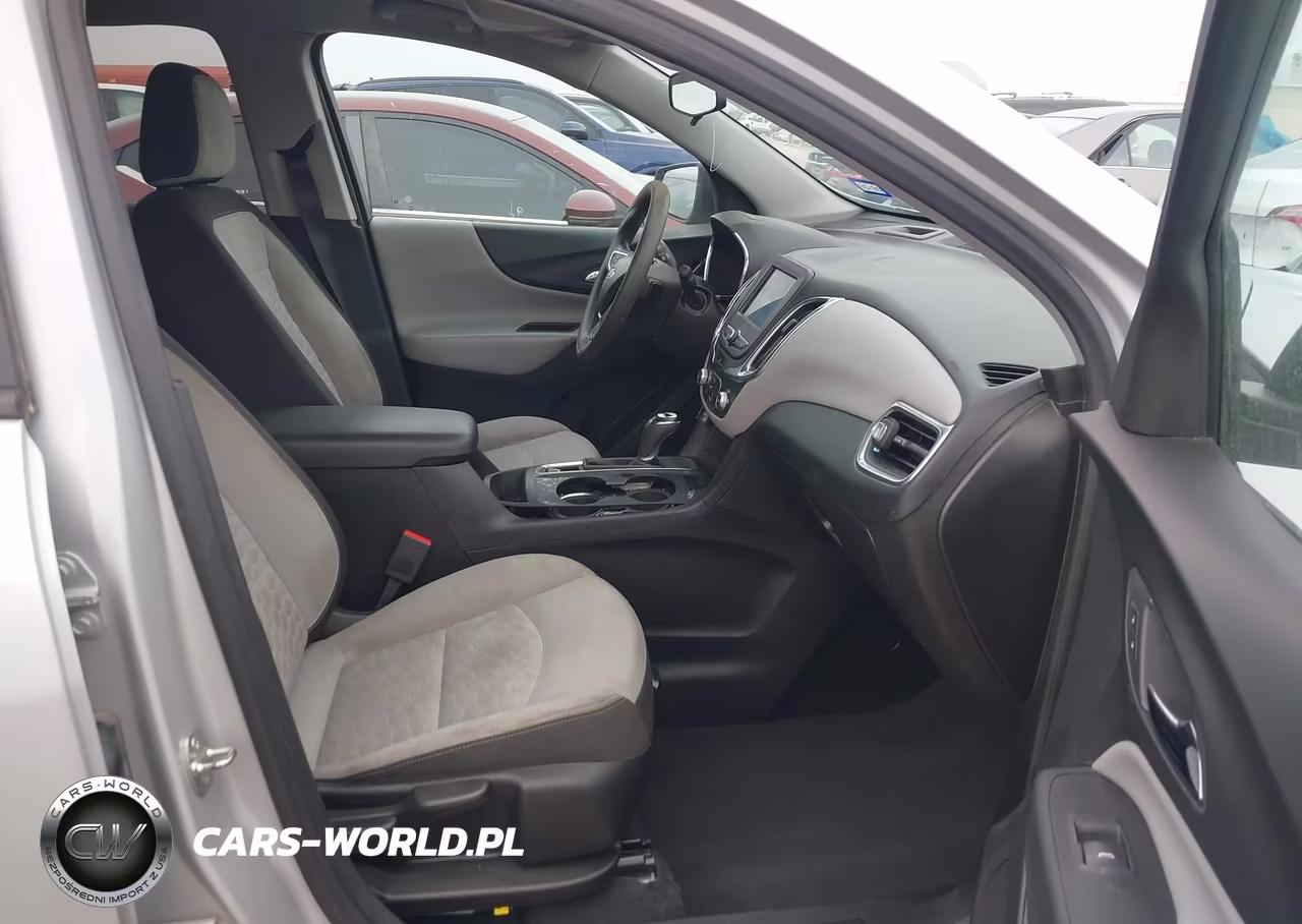 2020 Chevrolet Equinox Fwd Ls VIN:2GNAXHEV6L6147266 - 5