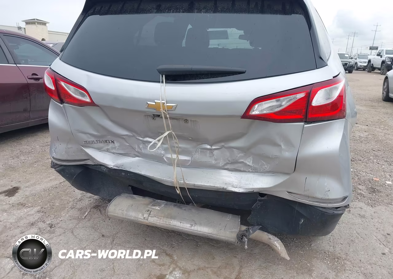 2020 Chevrolet Equinox Fwd Ls VIN:2GNAXHEV6L6147266 - 6