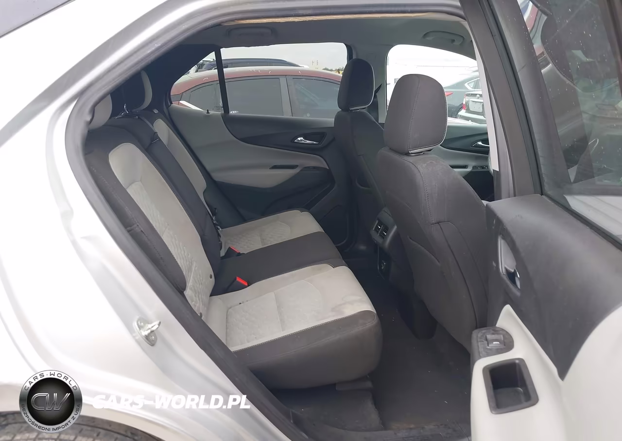 2020 Chevrolet Equinox Fwd Ls VIN:2GNAXHEV6L6147266 - 8