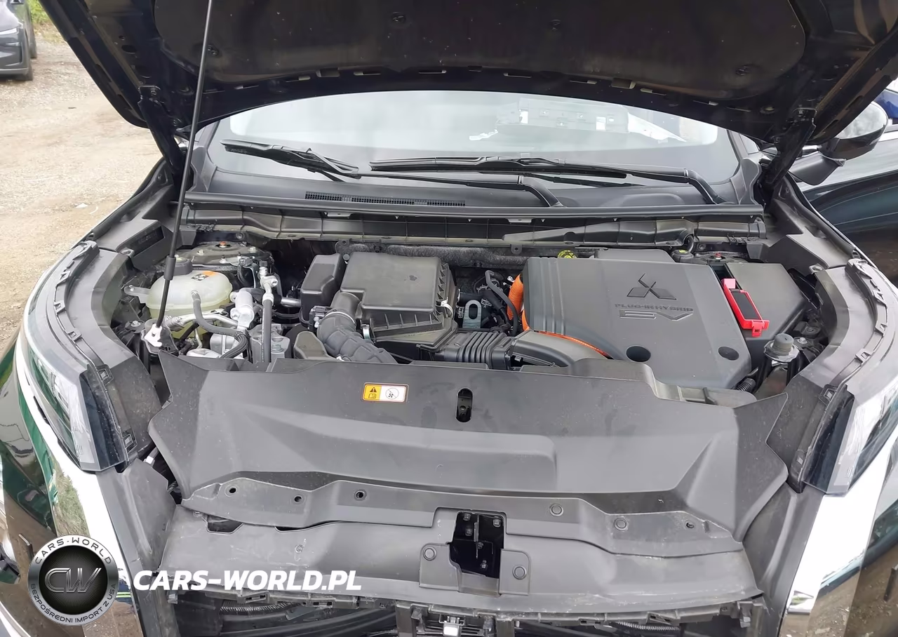 2025 Mitsubishi Outlander Phev Se S-Awc VIN:JA4T5VA93SZ003153 - 10