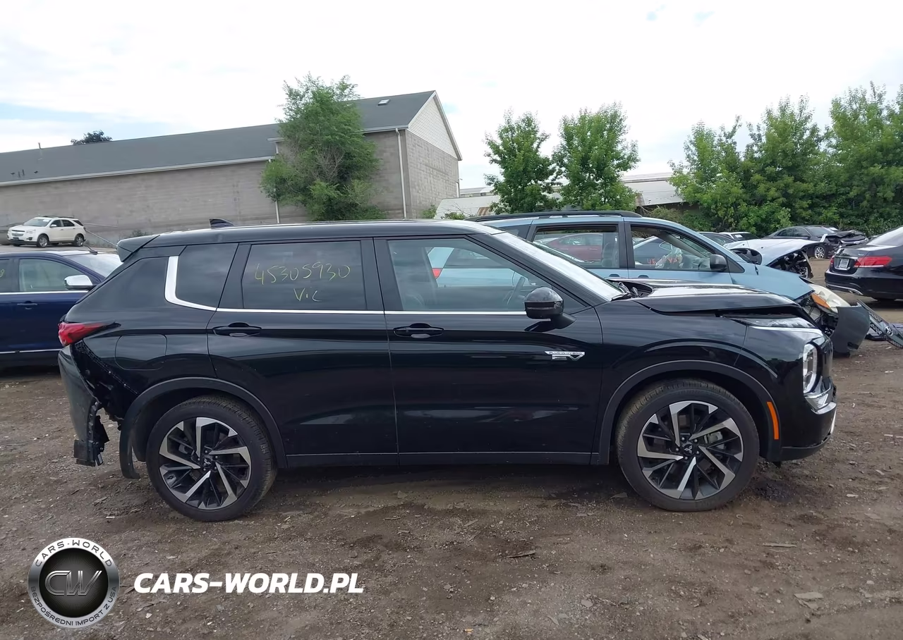 2025 Mitsubishi Outlander Phev Se S-Awc VIN:JA4T5VA93SZ003153 - 13