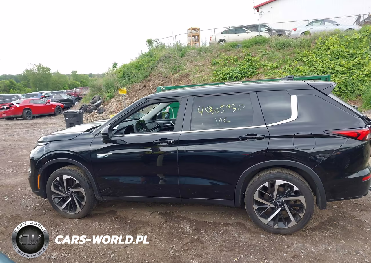 2025 Mitsubishi Outlander Phev Se S-Awc VIN:JA4T5VA93SZ003153 - 14