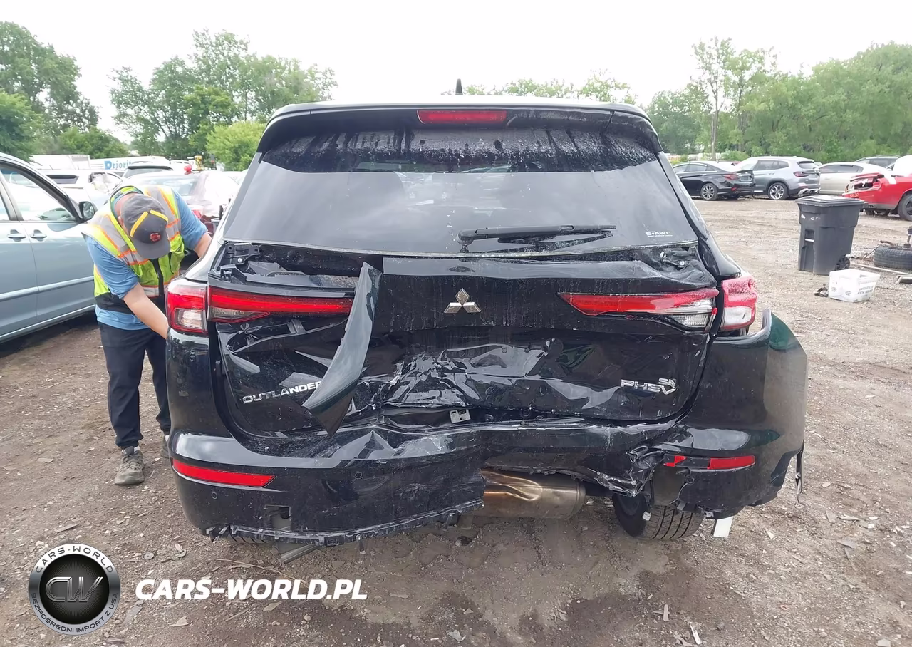 2025 Mitsubishi Outlander Phev Se S-Awc VIN:JA4T5VA93SZ003153 - 16