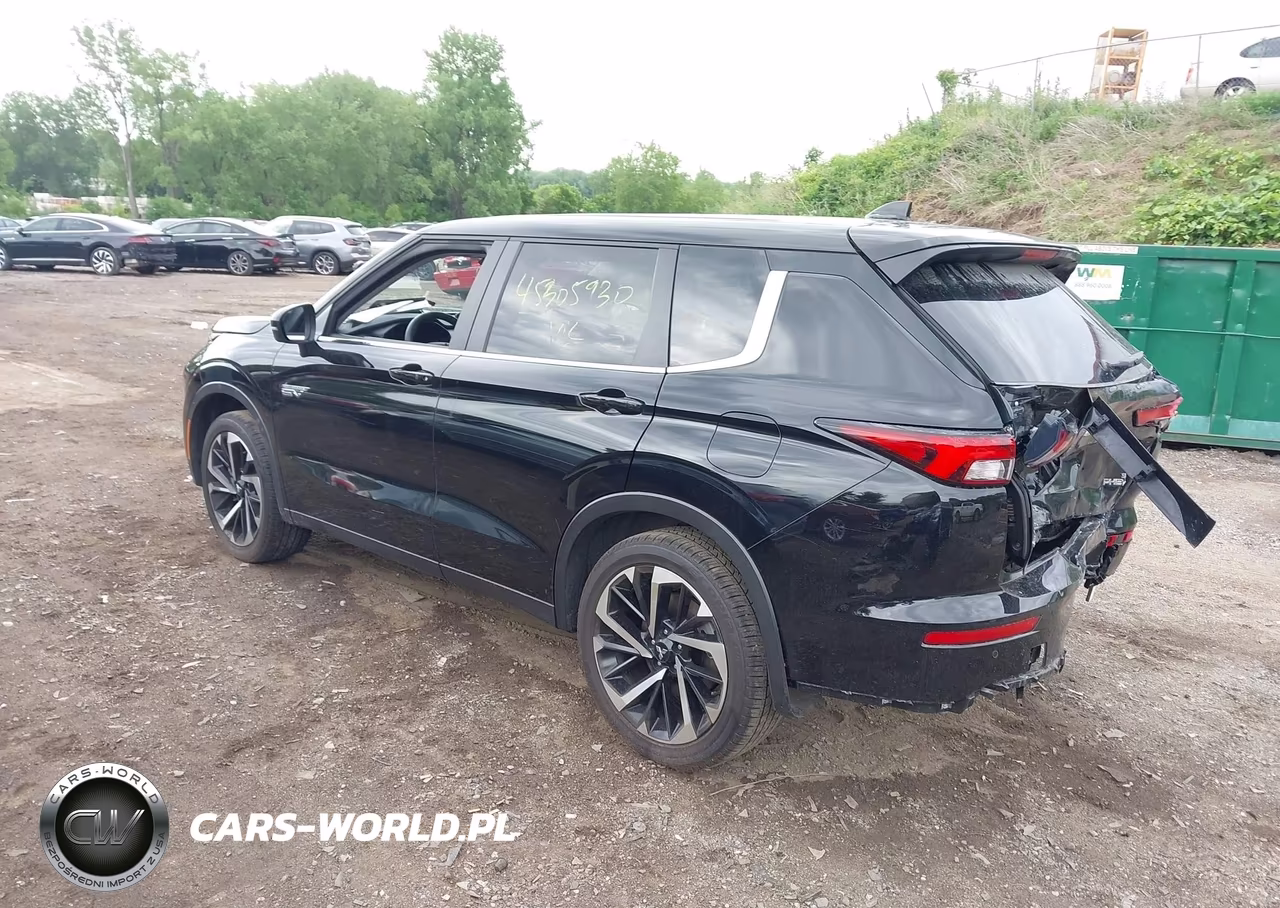 2025 Mitsubishi Outlander Phev Se S-Awc VIN:JA4T5VA93SZ003153 - 3