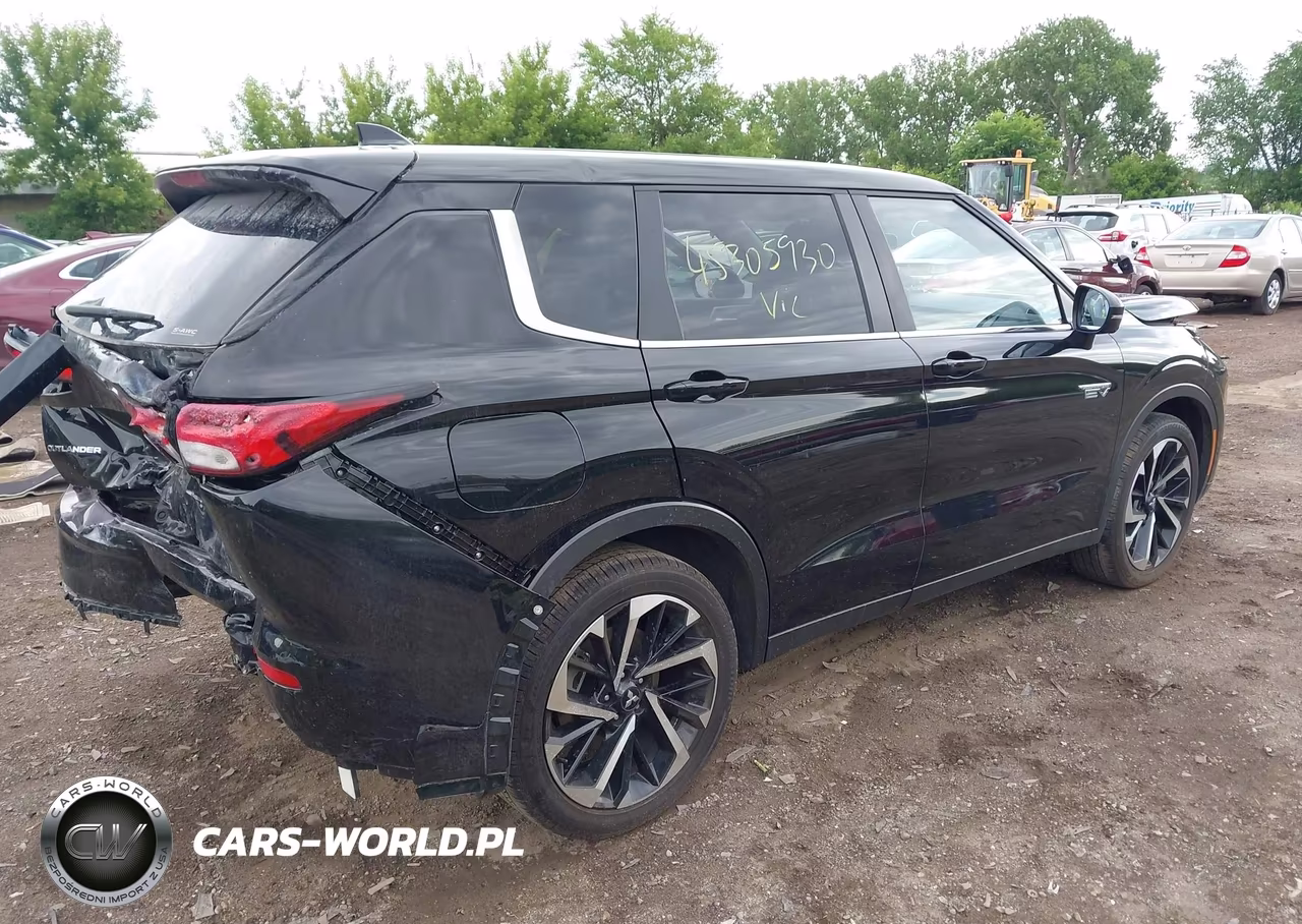 2025 Mitsubishi Outlander Phev Se S-Awc VIN:JA4T5VA93SZ003153 - 4